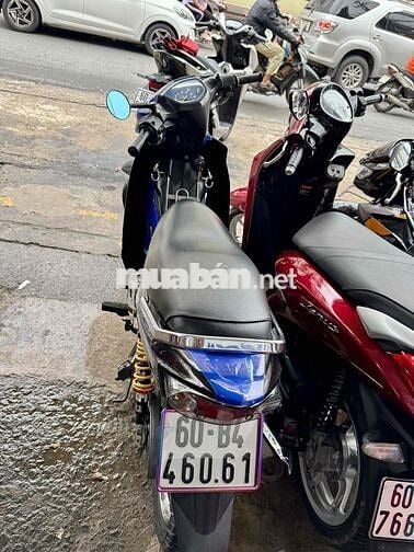 ❎❎ Sirius đen xanh đký T8/2015 xe đẹp có góp