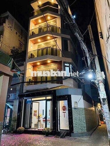 CHO THUÊ NHÀ HẺM XE HƠI,3 LẦU SUỐT,XÔ VIẾT NGHỆ TĨNH,BÌNH THẠNH
