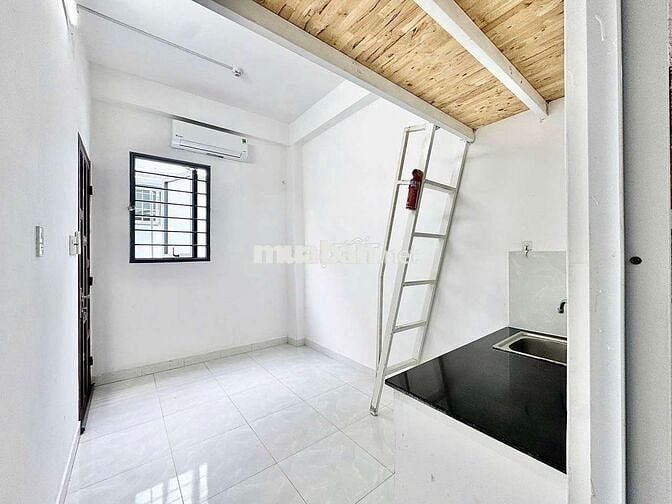 DUPLEX CỬA SỔ TRỜI GÁC CAO GẦN VLU CS3 IUH ĐẠI HỌC MỸ THUẬT