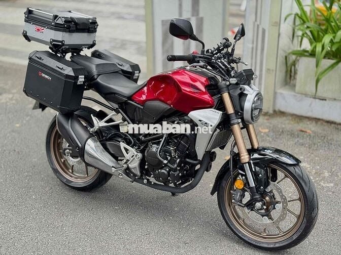 HONDA CB300R 2021 – ĐỎ ĐEN SPORT LÊN NHIỀU ĐỒ CHƠI