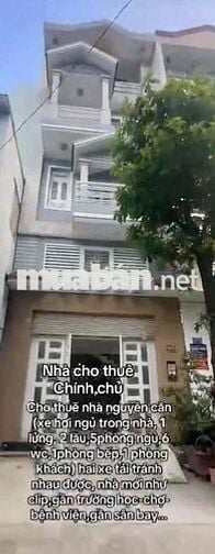 cho thue nha nguyen can go vap