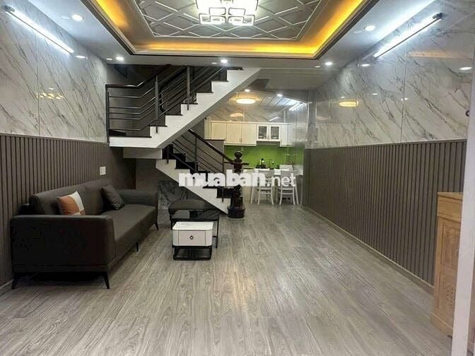 Cho thuê nhà 2pn 2wc ds4 p16 gò vấp siêu đẹp