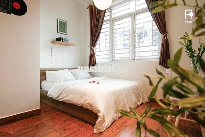 CĂN HỘ FULL NỘI THẤT CỬA SỔ LỚN THOÁNG MÁT NGAY KHU K300 ETOWN