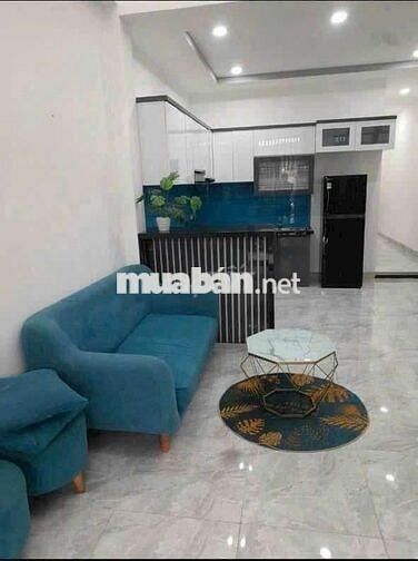 cho thuê nhà trệt lầu 2pn gần chợ Phú Hòa