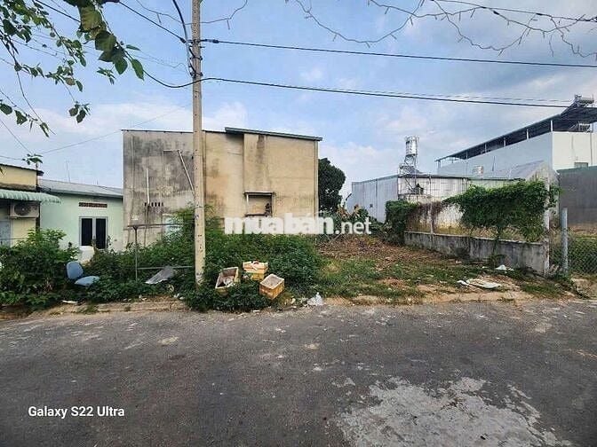 Bán đất 100m² full thổ cư trung tâm Chánh Nghĩa,gần chợ TDM Bình Dương
