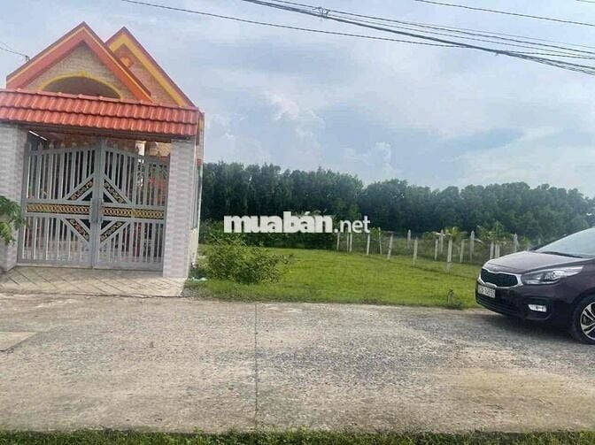 Bán 135m2, đất mặt tiền khu dân cư. kênh học trò - Xã Thanh Phú