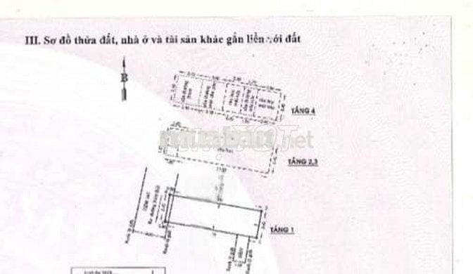 [QUẬN 11] XÓM ĐẤT_ NHÀ HẺM THÔNG 4M_ 4 TẦNG_5PN_ GIÁ 6,5 TỶ
