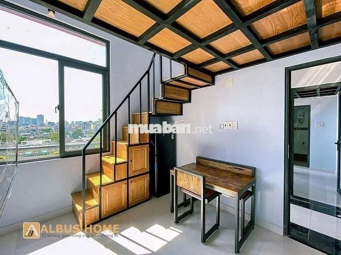 Duplex full nội thất, máy giặt riêng, ở 3-4 người trung tâm quận 7