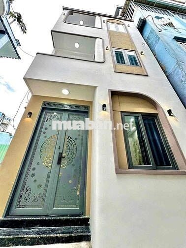🏡 Nhà mới thiết kế hiện đại – 3PN, 4WC, full nội thất cao cấp 👉 Căn gó