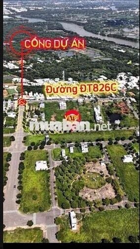 Đất dự án SaiGonVillage 80m2 ngay cổng chính