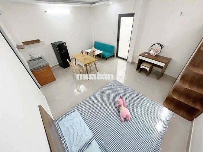 CHDV STUDIO 25M2 FULL NT - TRUNG TÂM PHÚ NHUẬN GIÁP PHAN ĐĂNG LƯU