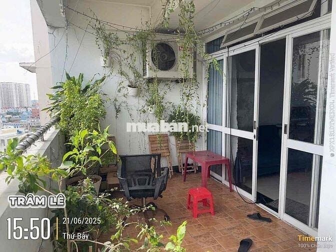 BÁN CHUNG CƯ TÂN TẠO ( VĨNH TƯỜNG) , 121m2    2tỷ 500 , SHR , 3PN