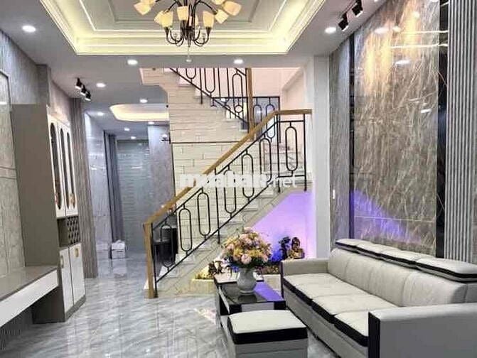 NHÀ HẺM QUANG TRUNG GÒ VẤP - NHÀ MỚI XÂY, 3 NGỦ ĐẸP