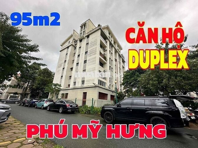 CĂN HỘ DUPLEX PHÚ MỸ HƯNG, QUẬN 7, ĐƯỜNG HÀ HUY TẬP