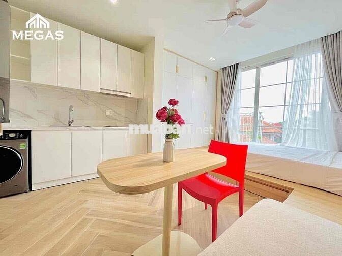 💥Studio Cực Xinh Ngay Vạn Hạnh Mall📍Đủ Tiện Nghi Yên Tĩnh_Bãi xe Oto