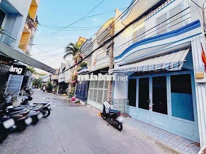 CHO THUÊ NHÀ GẦN CHỢ TRẦN VĂN QUANG 2TẦNG