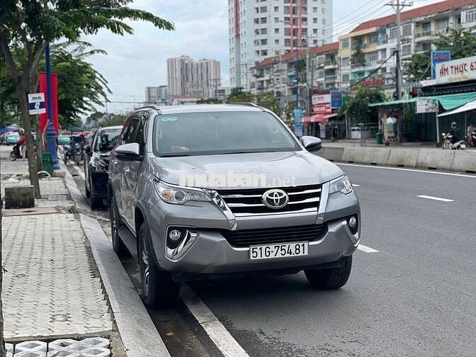 TOYOTA FORTUNER 2018 MÁY DẦU SỐ TỰ ĐỘNG SIÊU LƯỚT