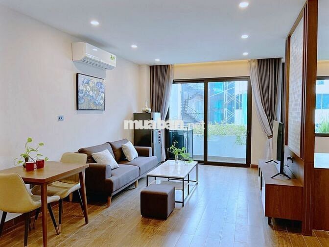 CHO THUÊ CĂN HỘ STUDIO FULL ĐỒ NGAY LOTTE MALL TÂY HỒ