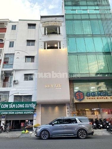 Cần Bán 2MT Hoàng Việt - Út Tịch Q.Tân Bình, Cn 78m2, 6 Tầng, HĐT 75tr