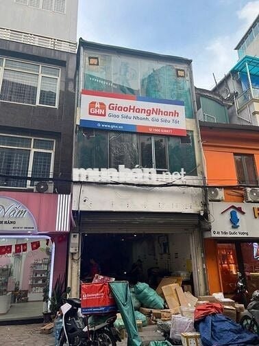 Cho thuê nhà mặt phố Trần Quốc Vượng