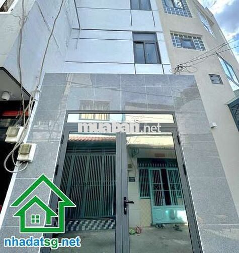 NHÀ MỚI 3 TẦNG - DT: 18M2 – Ô TÔ ĐỖ CỬA – NGAY LUỸ BÁN BÍCH – HOÀ BÌNH