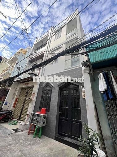 Nhà mới xây, Hẻm 714/ Nguyễn Trãi Q5, DT 3,8x11, Trệt 3 lầu, Giá 9 tỷ