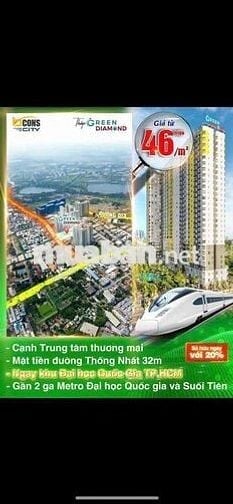Viên ngọc cuối cùng mang tên Green Diamond 2 mặt tiền đường .