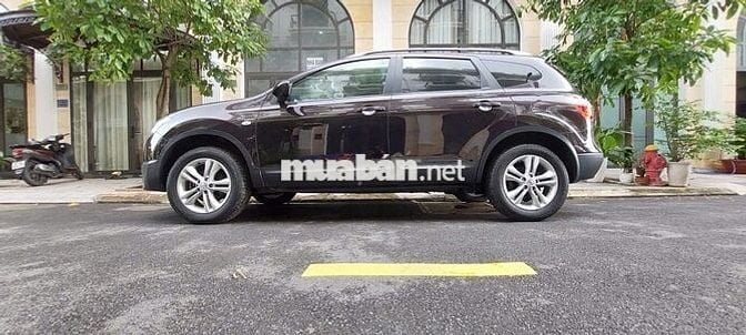 Nissan Qashqai + 2 máy dầu 7 chỗ 2011 - 19815 km
