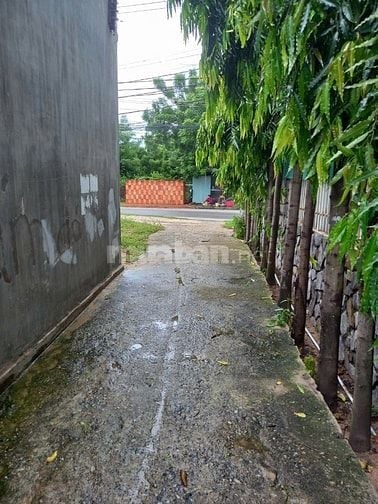 Bán đất có nhà cấp 4 thuận tiện xây mới