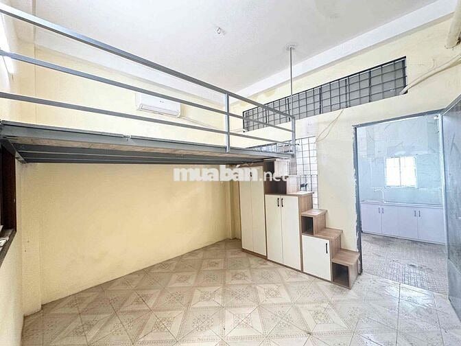 CHDV, Chung Cư mini Q6 Duplex ban công tách bếp gần Q5-10-11-Tân Phú