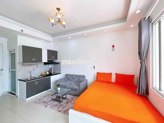 CĂN HỘ CAO CẤP FULL NỘI THẤT 35M2- LÊ VĂN SỸ- QUẬN 3