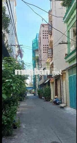 Cho thuê nhà H3G Trần Hưng Đạo P NCT Q1