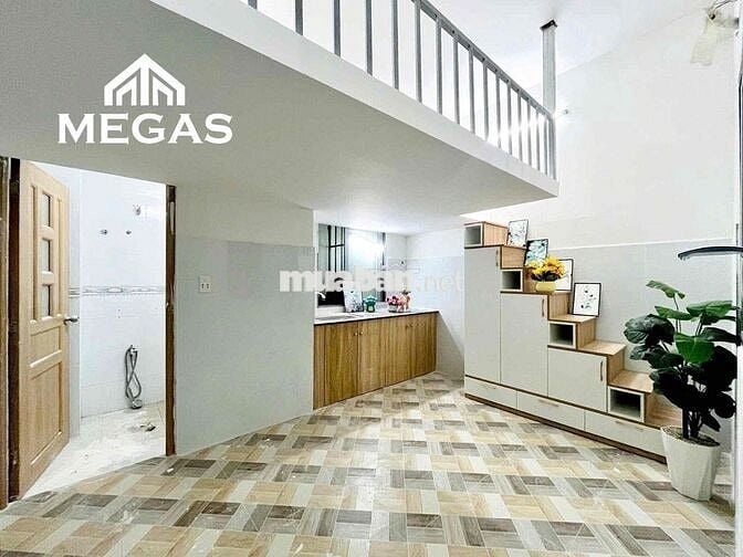 CHDV GÁC CAO, DIỆN TÍCH RỘNG - MỚI XÂY - TOÀ THANG MÁY