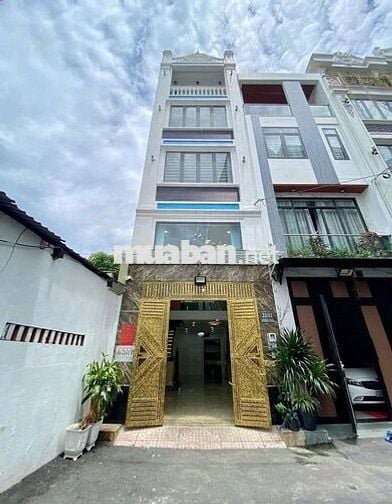 Nhà phố đồng bộ, 4,2x13, trệt lửng, 3 lầu, Lâm Thị Hố, hẻm 8m