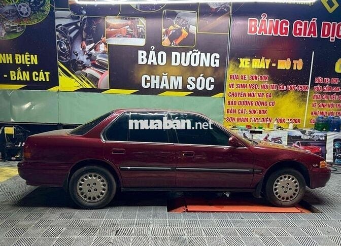 Honda Accord 1992 phun xăng