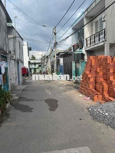 Đất 5x20m, Shr, Vị Trí Đẹp đg 5m ngay ngã 5 Chợ Đầu Mối Bà Điểm