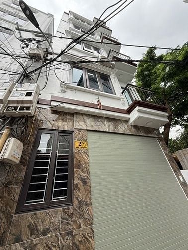 BÁN NHÀ HOÀI ĐỨC - Di TRẠCH: 5 TẦNG, LÔ GÓC, DT 36M2, FULL NỘI THẤT 