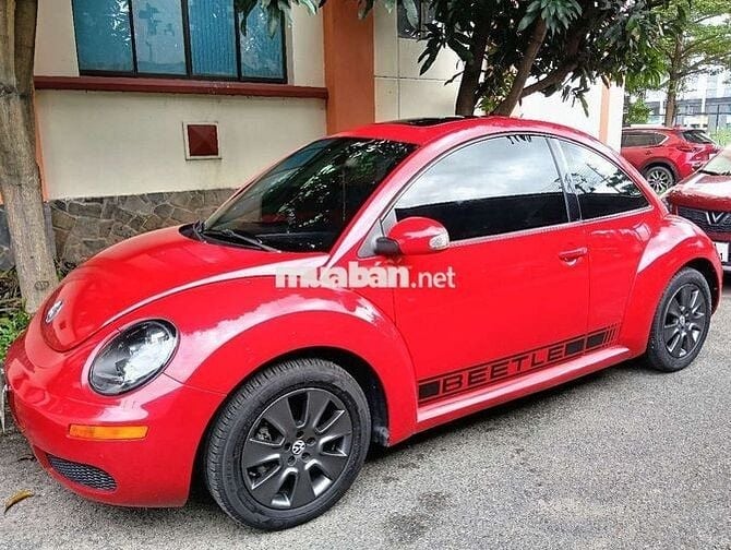 Volkswagen Beetle 2.5 Turbo sx 2008 nhập Mexico