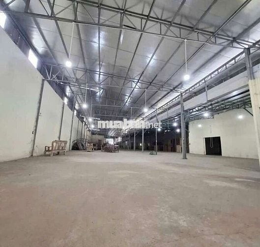 CHO  THUÊ  KHO  XƯỞNG MT( 1000m2) ĐƯỜNG TRẦN VĂN GIÀU.  BÌNH CHÁNH
