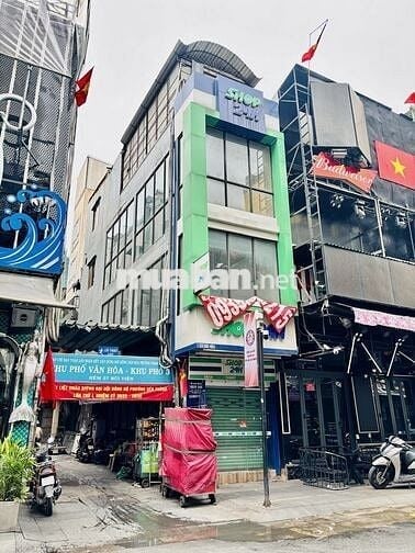 📍 Nhà phố Bùi Viện – Phạm Ngũ Lão, Q1, 3 tầng,