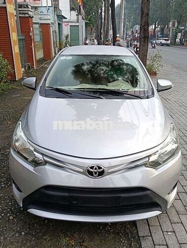 Toyota Vios E 1.5 số sàn sx 2014