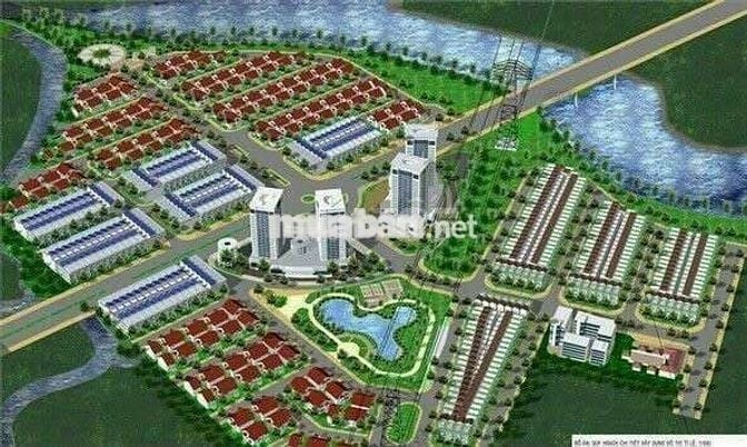 CHUYÊN ĐẤT NỀN KDC 28HA 100M2 ĐƯỜNG 14M GIÁ ĐẦU TƯ CHỈ 34TR/M2