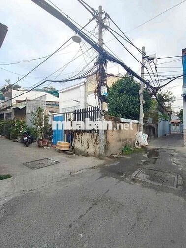 Bán đất 1/ Nguyễn Thị Kiểu, Q12 – 50m², góc 2 mặt hẻm, 3.95 tỷ