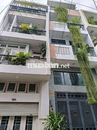🛹 Đất trống HXH LÊ QUANG ĐỊNH gần chợ Bà Chiểu _ 61 m2 Giá chỉ 6.8 tỷ