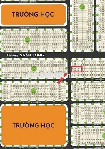 Bán nền Ngân Thuận lộ 17,5m (Kita Airport City) 2tỷ050