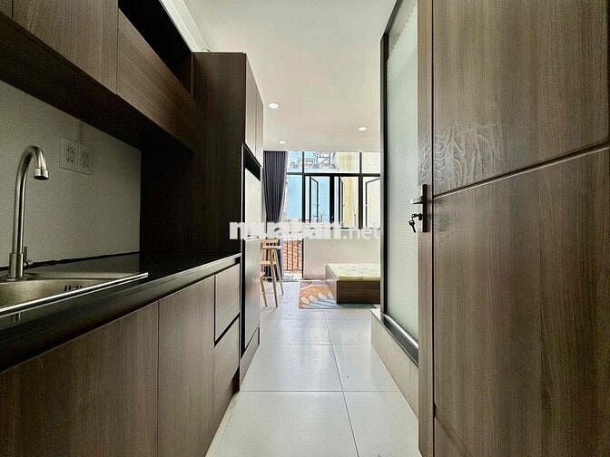 🏠Cho thuê Studio ban công Full nội thất Trần Hưng Đạo, Q1 giá siêu rẻ