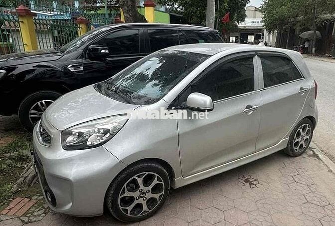Kia Morning 2015 Si MT - 125000 km