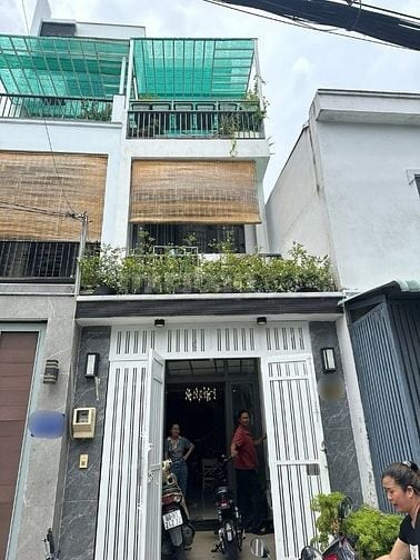 ⭐️Nhà 4 Lầu Cao cấp hẻm xe hơi 6m Phan Huy Ích, P12, Q.Gò Vấp.