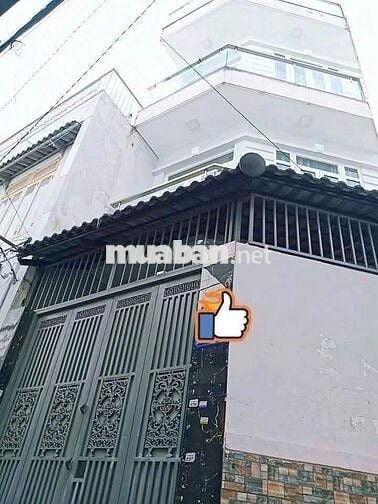 CHO THUÊ NHÀ 2 MT HẺM THÔNG 4M. SAU 1 CĂN MT LÊ VĂN THỌ. GIÁ 10TR/TH