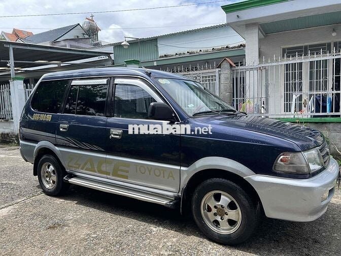 Toyota Zace 2002 GL sùng chỉ zin
